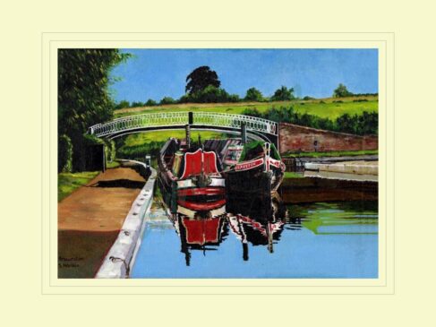 Ilkeston & Sculptor Print