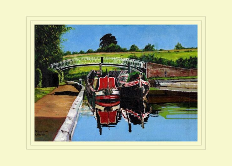 Ilkeston & Sculptor Print