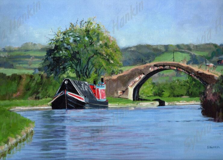 Hadar on the Grand Union Canal