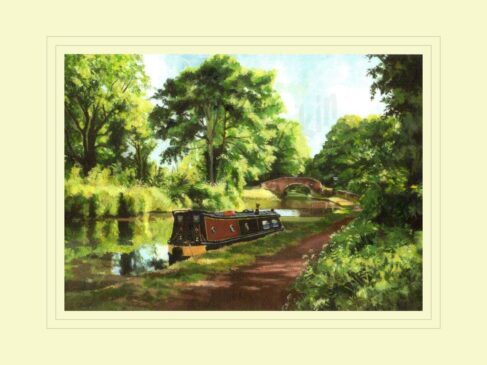 A Perfect Mooring Print