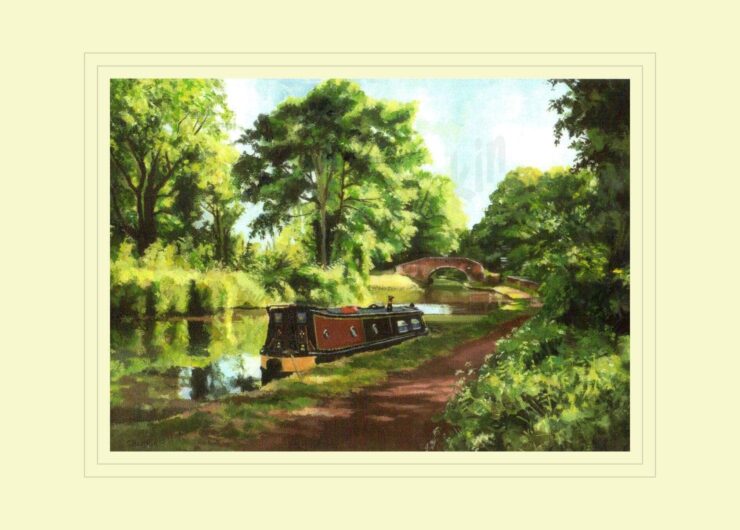 A Perfect Mooring Print