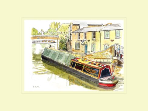 Albert at Rickmansworth Print