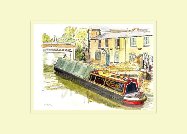 Albert at Rickmansworth Print