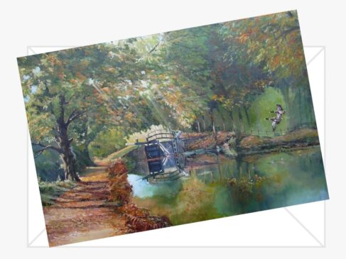 Basingstoke Canal Cards