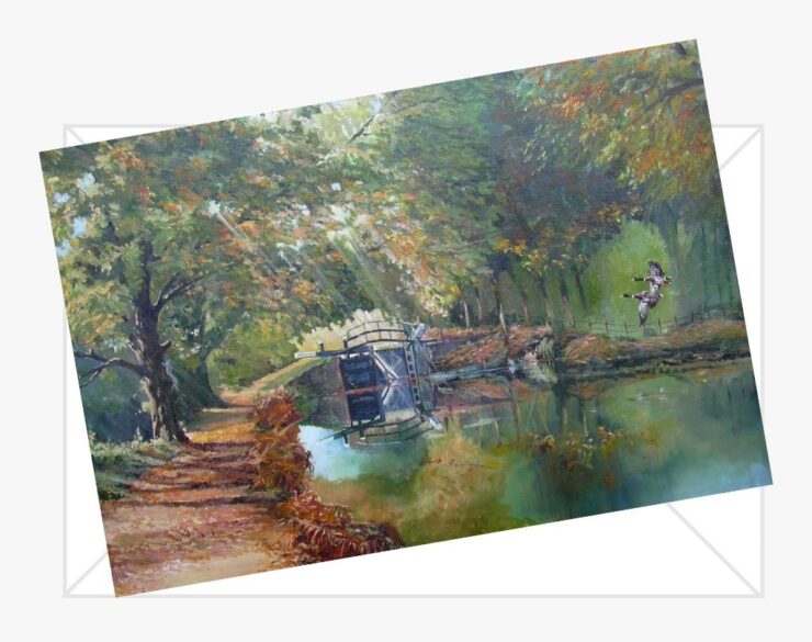 Basingstoke Canal Cards