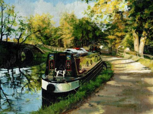 Bottom of Marple Locks