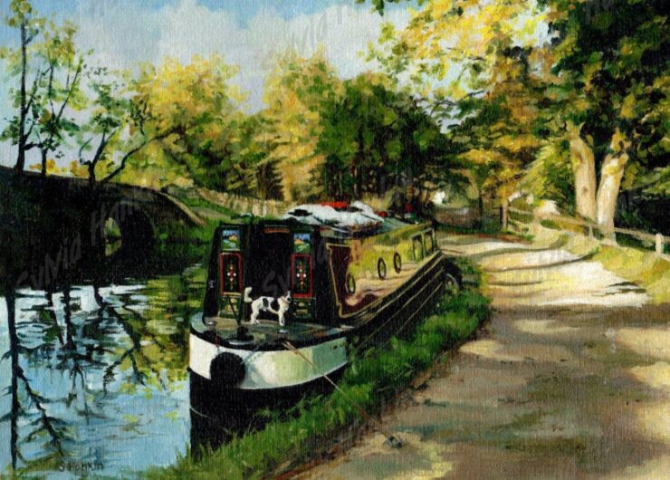 Bottom of Marple Locks