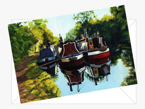 Braunston Rally 2010 Cards