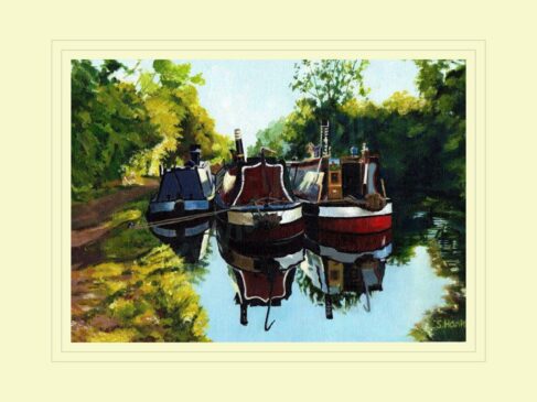 Braunston Rally 2010 Print
