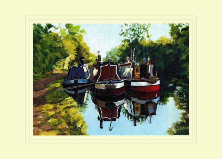 Braunston Rally 2010 Print