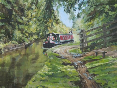 Cruising the Ashby Canal