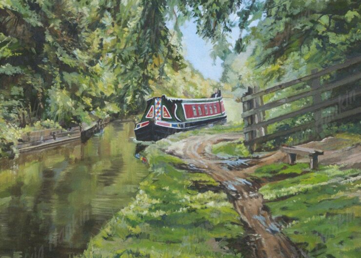 Cruising the Ashby Canal