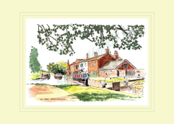 Fradley Junction Print