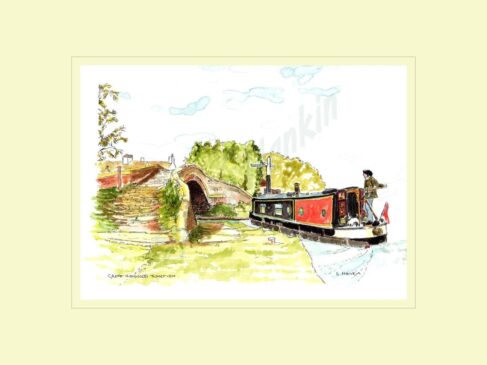 Great Haywood Junction Print