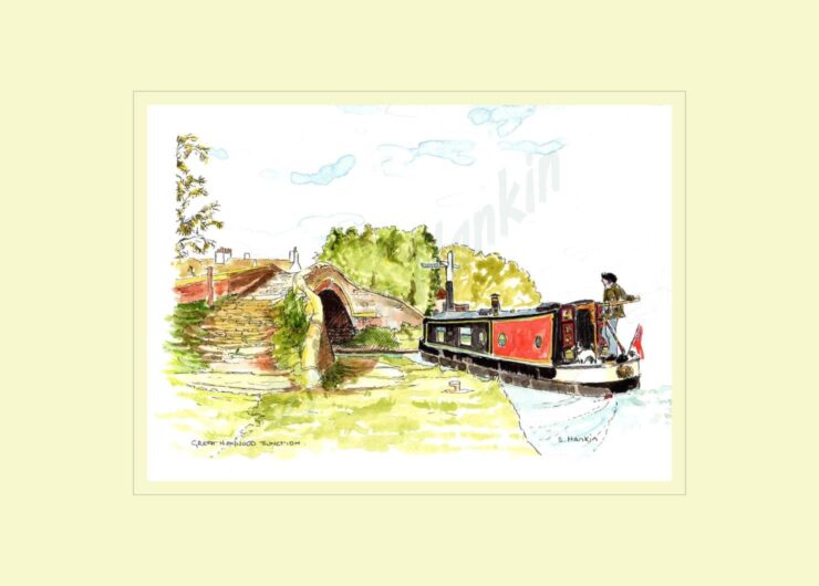 Great Haywood Junction Print