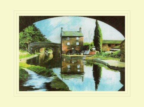 Harts Hill Print