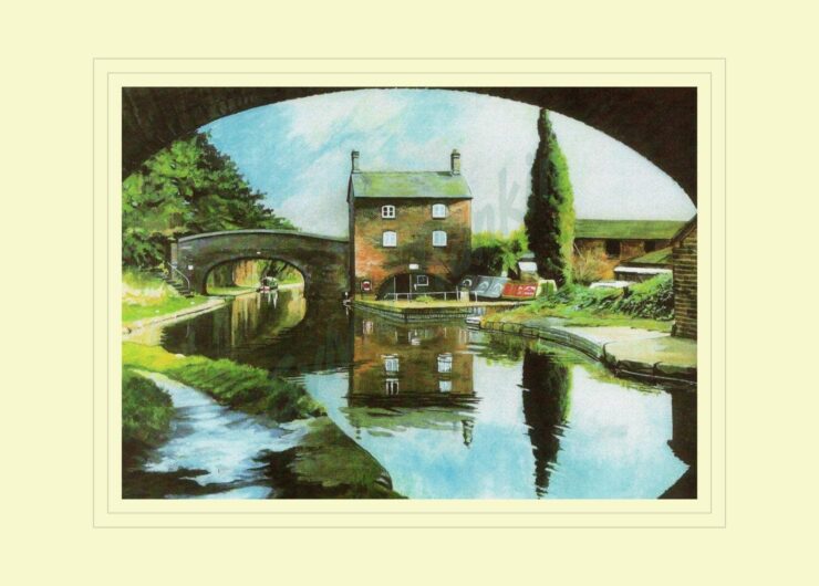 Harts Hill Print