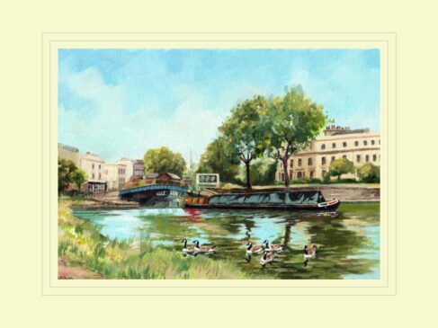 Little Venice London Print