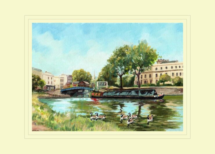 Little Venice London Print
