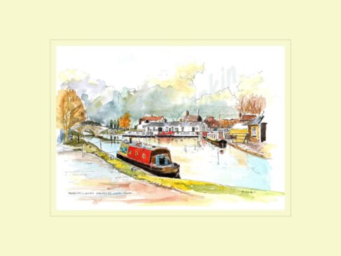 Norbury Junction Print
