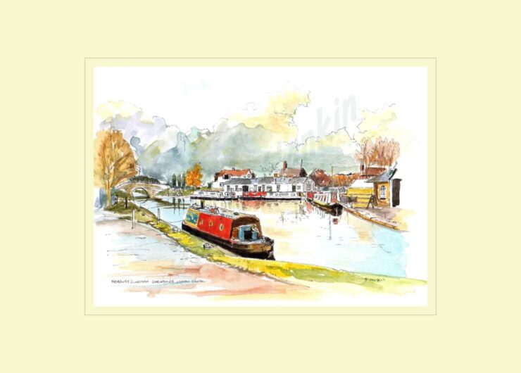 Norbury Junction Print