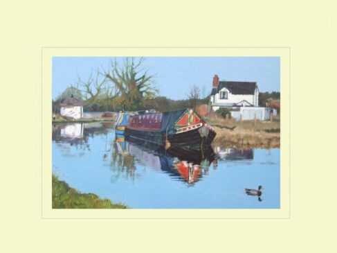 Old friends at Beeston Print - 10 x 8in