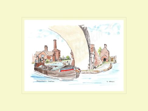 Saltaire at Hawkesbury Junction Print