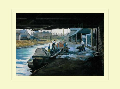 Seddon’s Wharf Print