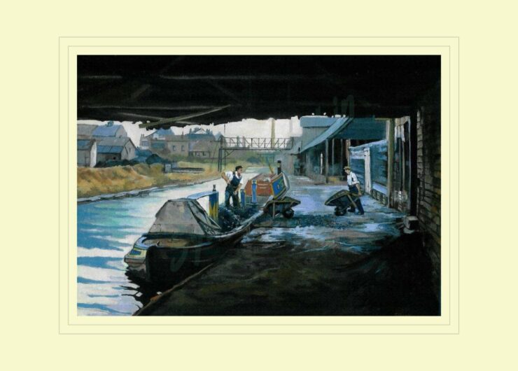 Seddon’s Wharf Print