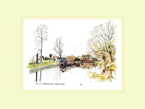 Shackerstone Ashby Canal Print