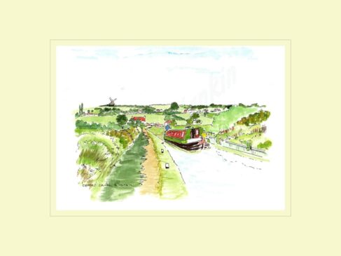 South Oxford Canal Print