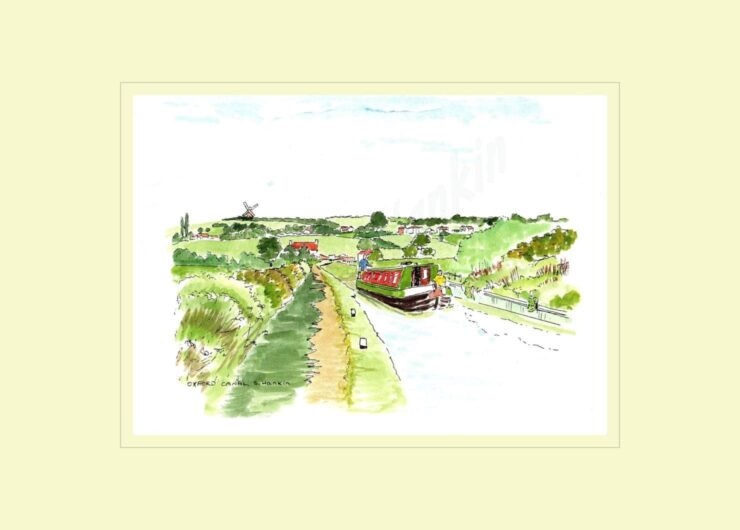 South Oxford Canal Print