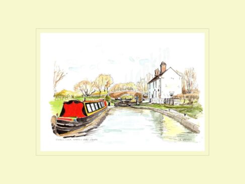 Tixal Locks Print