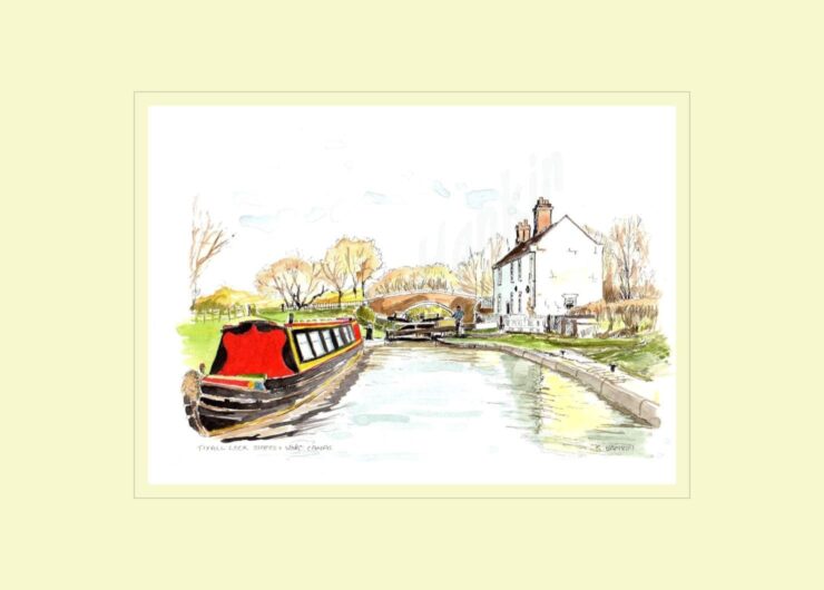 Tixal Locks Print