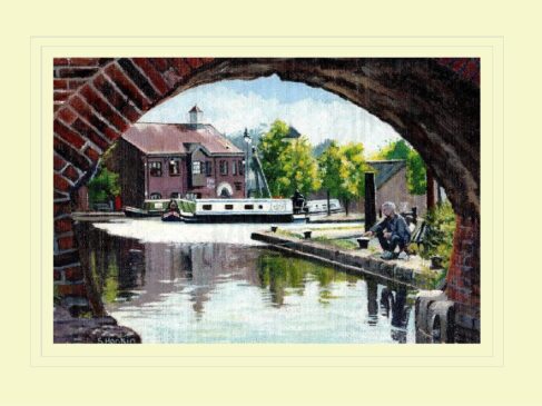 Coventry Basin Print