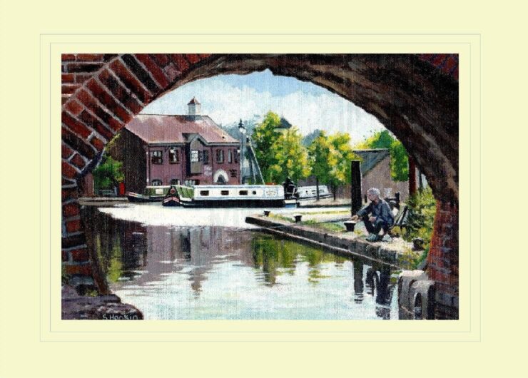 Coventry Basin Print