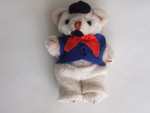 Boatman teddy