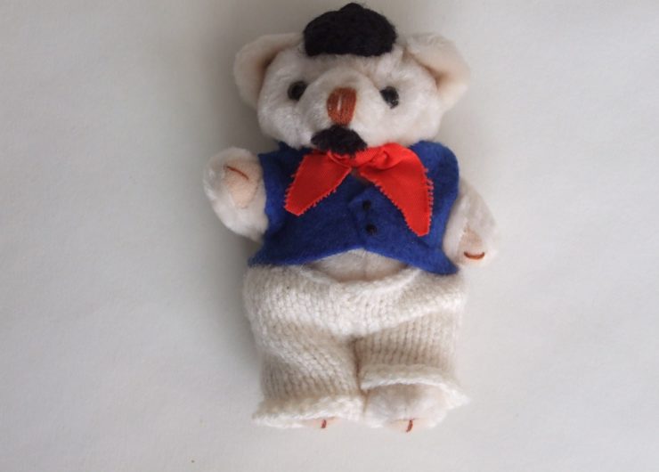 Boatman teddy
