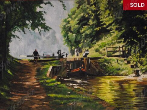 Audlem lock 14