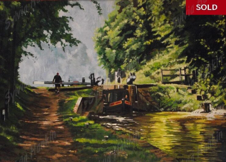 Audlem lock 14