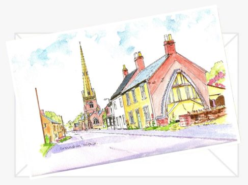 Braunston high street Cards