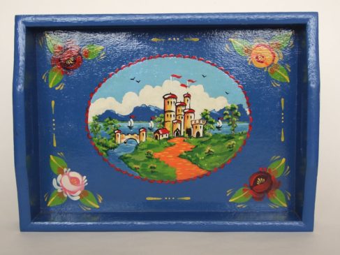 Wooden tray