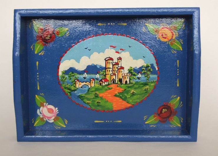 Wooden tray