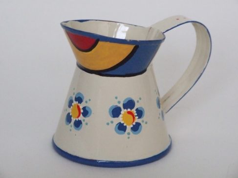 Metal milk/cream jug