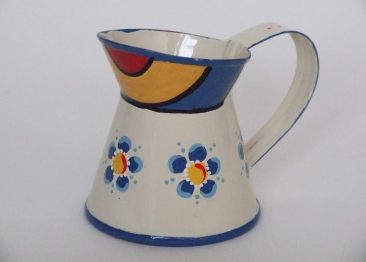 Metal milk/cream jug