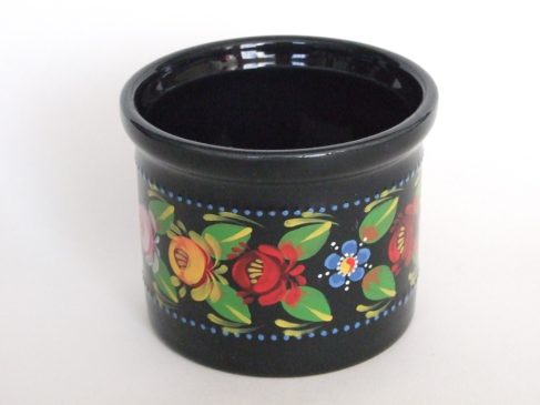 Black China Pot