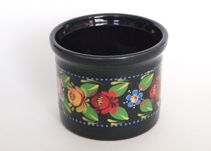 Black China Pot