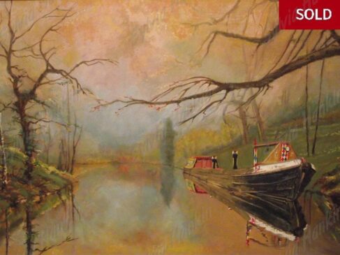Daphne on the Caldon Canal