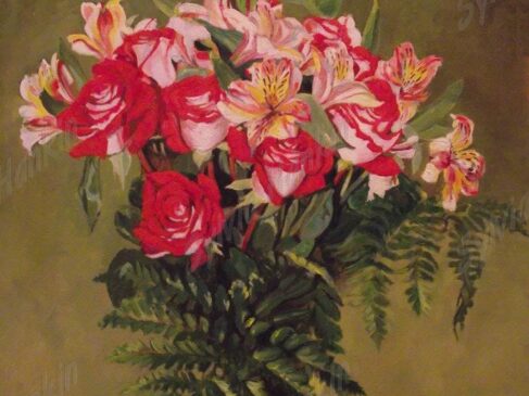 Vase Of Flowers