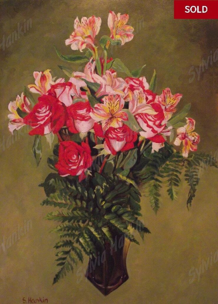 Vase Of Flowers